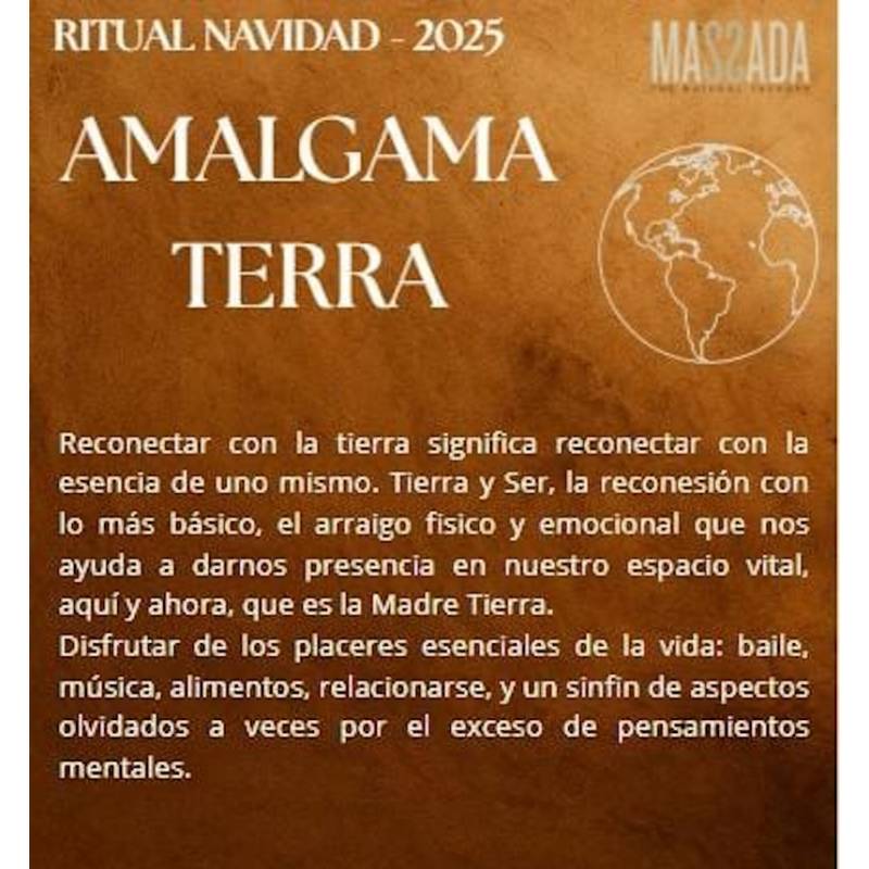 Ritual Amalgama Terra 🌟 Unidades Limitadas!!
