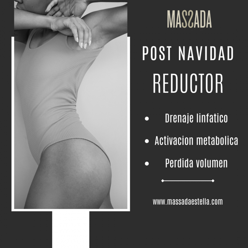 TRATAMIENTO POST NAVIDAD REDUCTOR