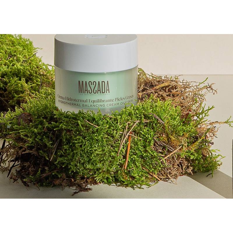 CREMA HIDROTERMAL PIELES GRASAS Y ACNEICAS