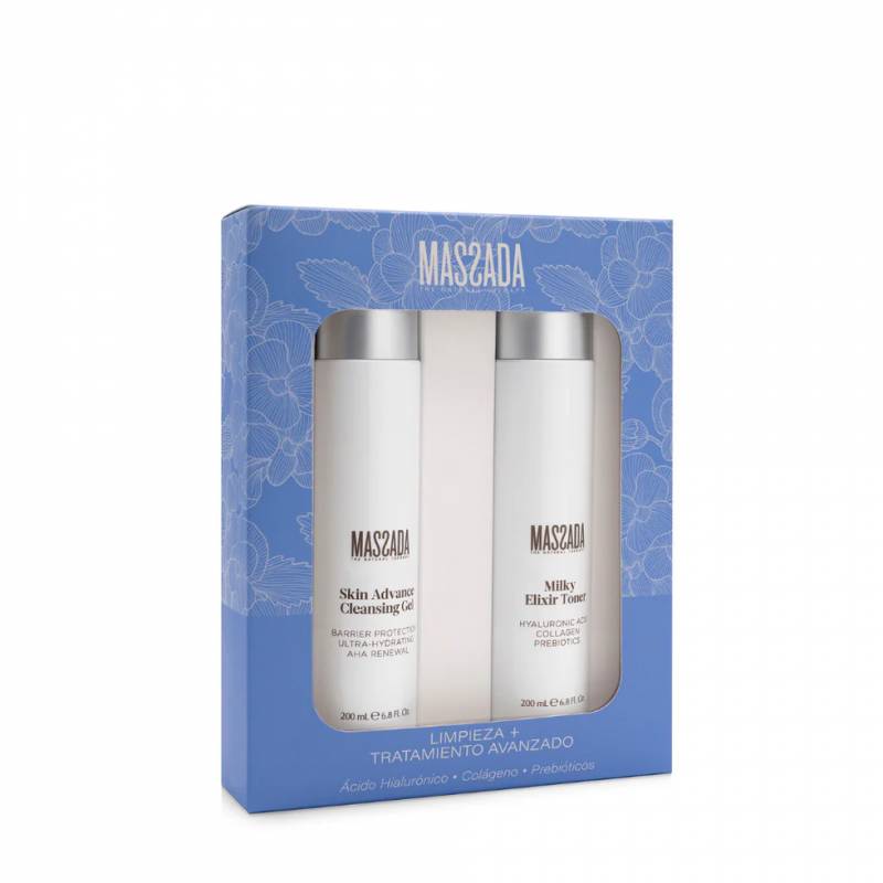PACK LIMPIEZA FACIAL ACIDO HIALURONICO